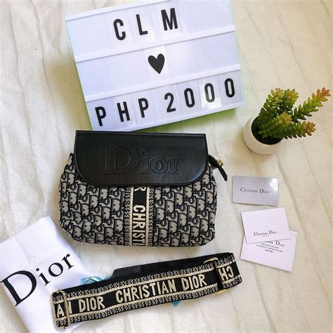 christian dior sling bag price